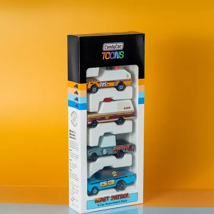 Candylab – Rust Patrol TOONS 4-Pack
