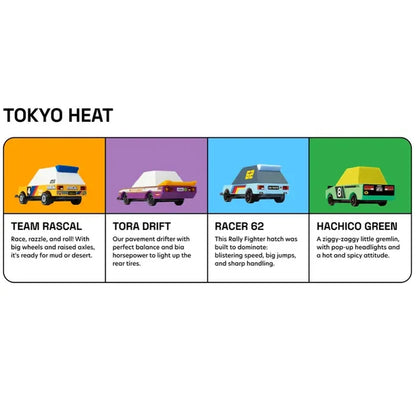 Candylab – Tokyo Heat TOONS 4-Pack