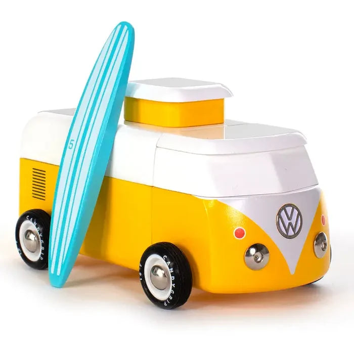 Candylab – VW Beach Bus in Beach Sunset