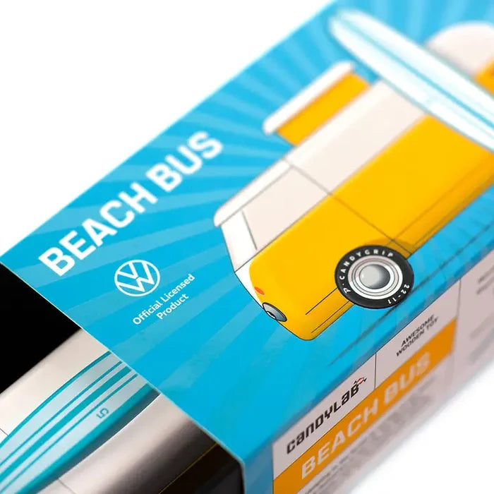 Candylab – VW Beach Bus in Beach Sunset