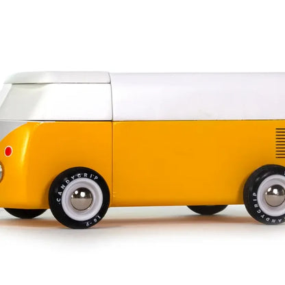 Candylab – VW Beach Bus in Beach Sunset