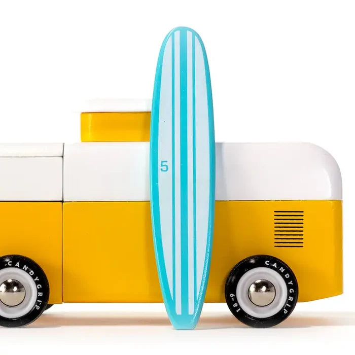 Candylab – VW Beach Bus in Beach Sunset