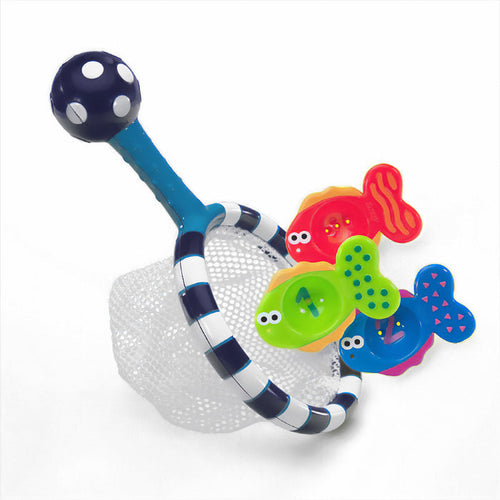 Catch & Count Net Bath Play Set
