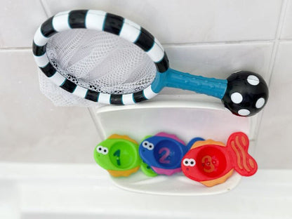 Catch & Count Net Bath Play Set