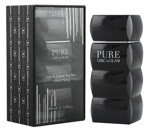 Chic 'N Glam Men's Pure EDT 100 ML