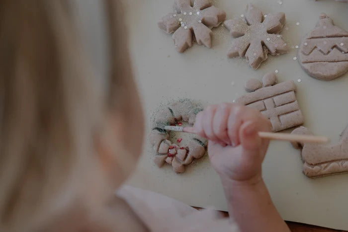 Christmas Holiday Playdough/Sensory Play Eco Cutter™ Set