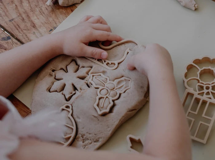 Christmas Holiday Playdough/Sensory Play Eco Cutter™ Set