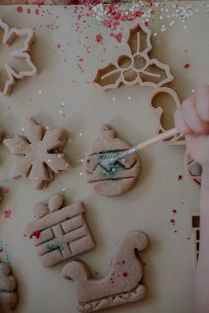Christmas Holiday Playdough/Sensory Play Eco Cutter™ Set