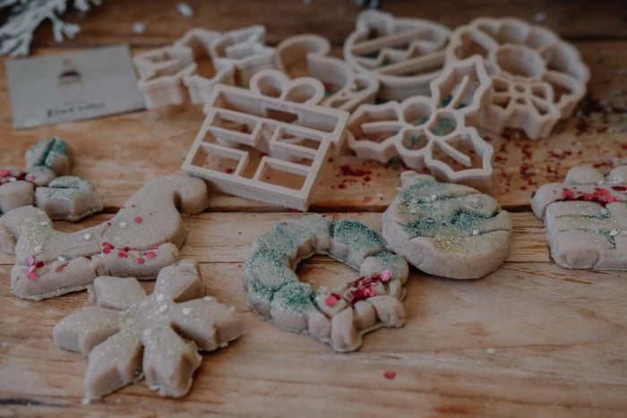 Christmas Holiday Playdough/Sensory Play Eco Cutter™ Set