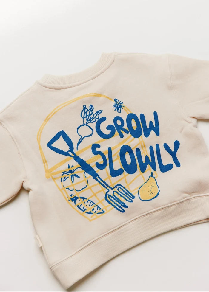Claude & Co – Carner Grow Slowly Sweatshirt
