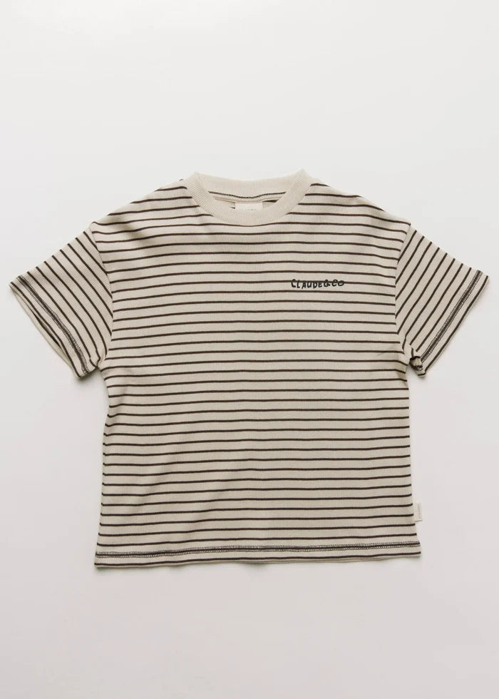 Claude & Co – Lenni Coco Stripe Tee