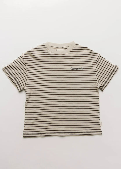 Claude & Co – Lenni Coco Stripe Tee