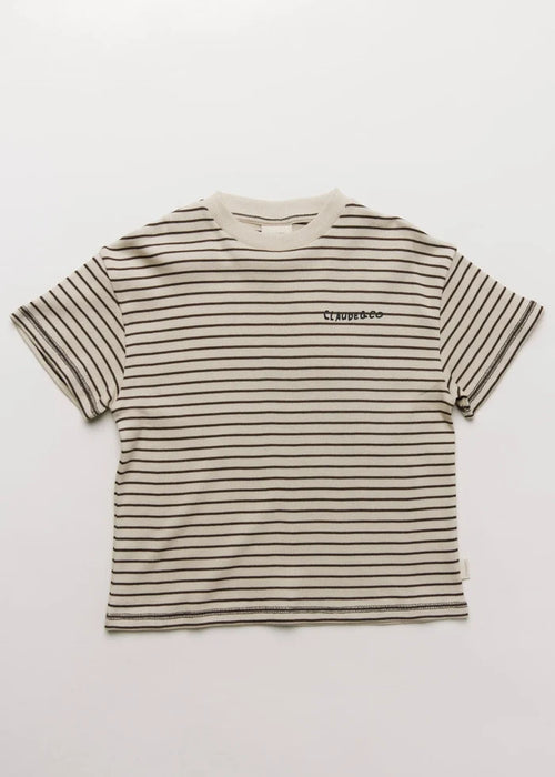 Claude & Co – Lenni Coco Stripe Tee