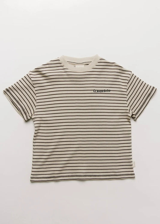 Claude & Co – Lenni Coco Stripe Tee