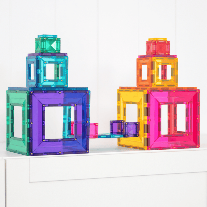 Connetix Magnetic Tiles Bright Portal 48p Pack
