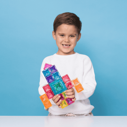 Connetix Magnetic Tiles Bright Portal 48p Pack