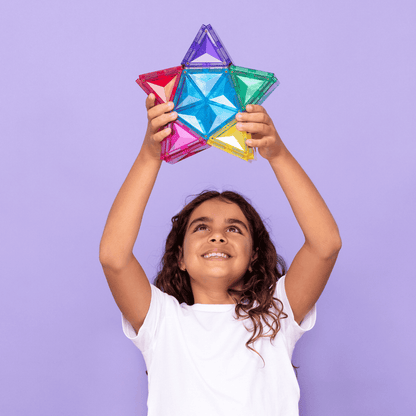 Connetix Magnetic Tiles Light Star 28p Pack