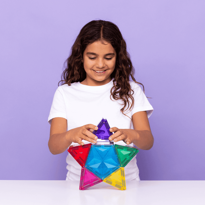 Connetix Magnetic Tiles Light Star 28p Pack