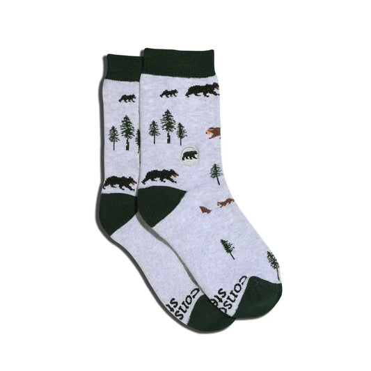 Conscious Step –  Kids Socks That Protect Bears