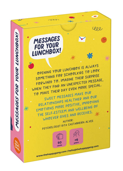 Conversation Starters - Messages For Your Lunchbox