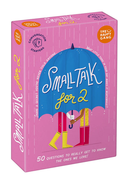 Conversation Starters - Small Talk For 2