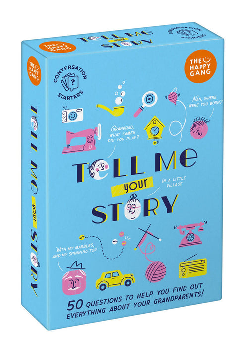 Conversation Starters - Tell Me Your Story