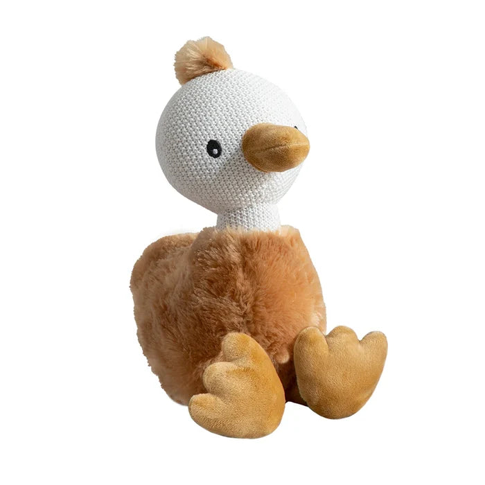 Cotton Knit Toy - Emily the Emu
