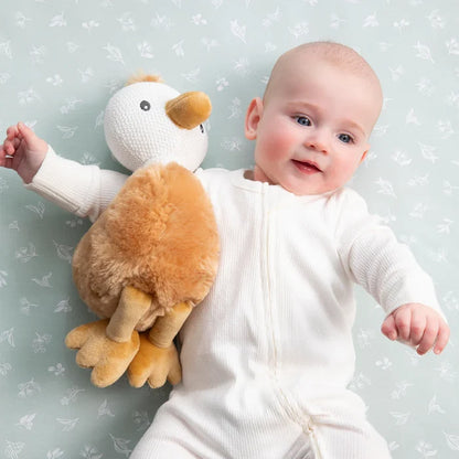 Cotton Knit Toy - Emily the Emu