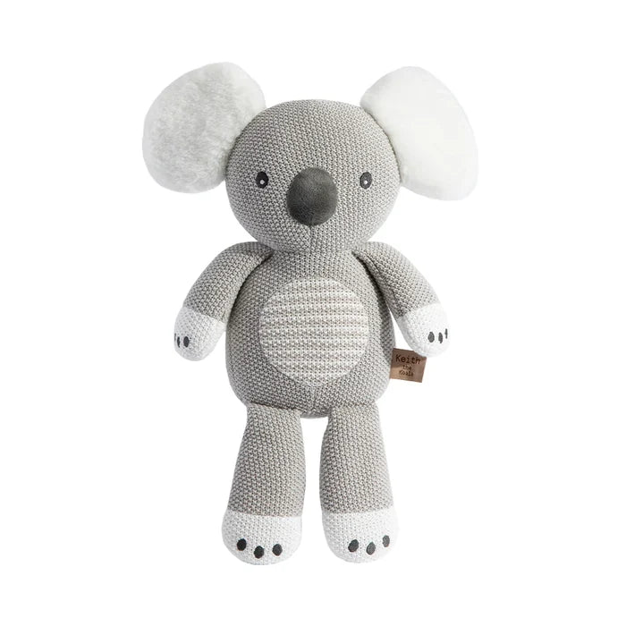 Cotton Knit Toy - Keith the Koala