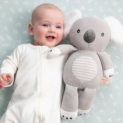 Cotton Knit Toy - Keith the Koala