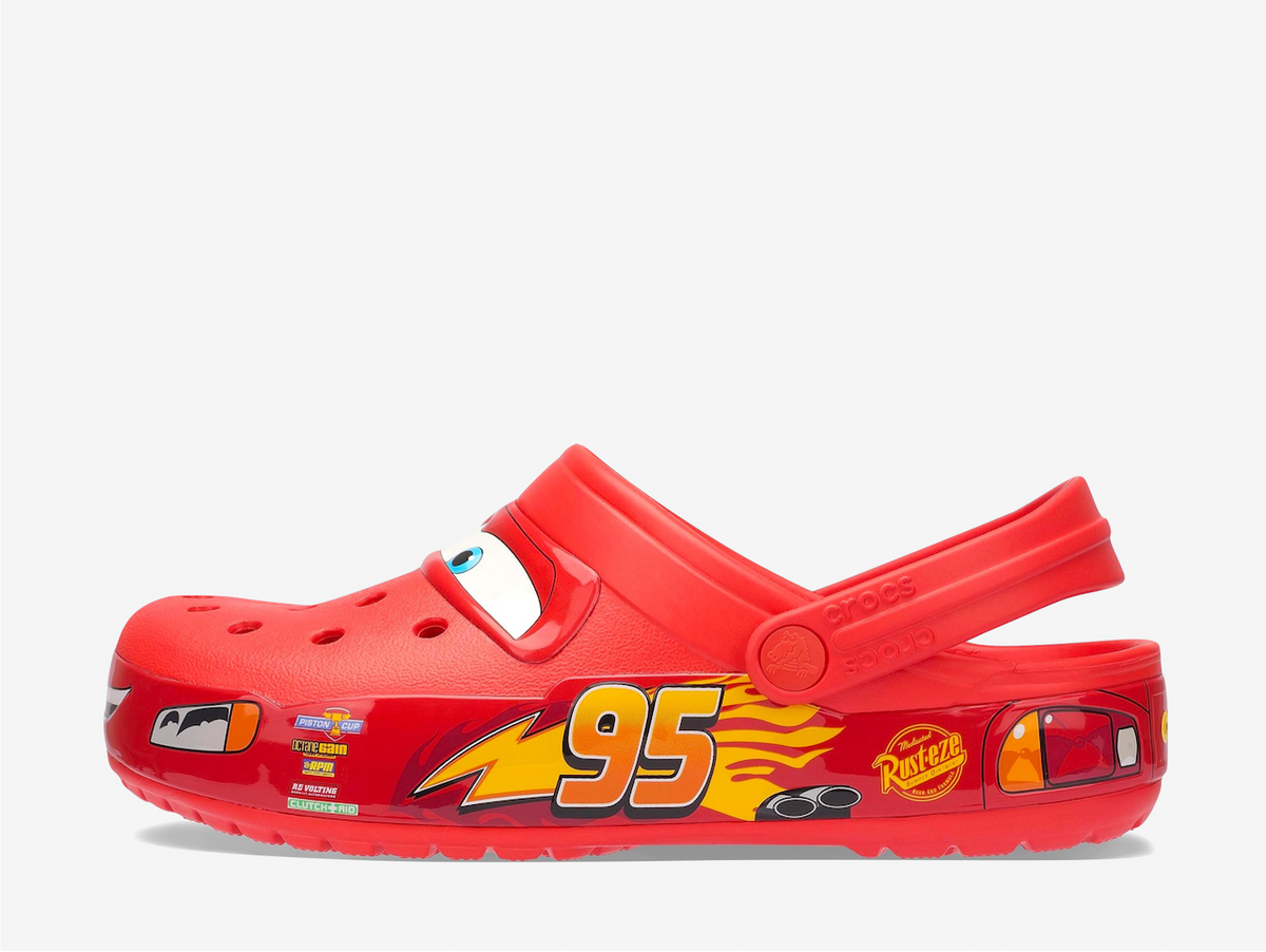 Crocs Classic Clog Lightning McQueen