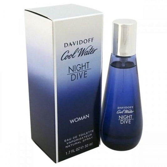 Davidoff Cool Water Night Dive Woman Edt 50 Ml