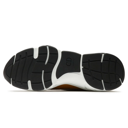 Dior B22 Brown Lime Green Trainer