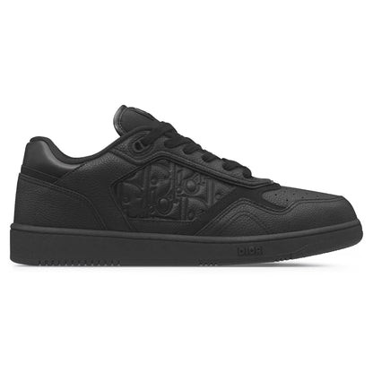 Dior B27 Uptown Black Grained Calfskin Sneaker