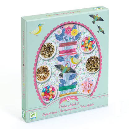 Djeco Alphabet Bead Bracelet Making Kit
