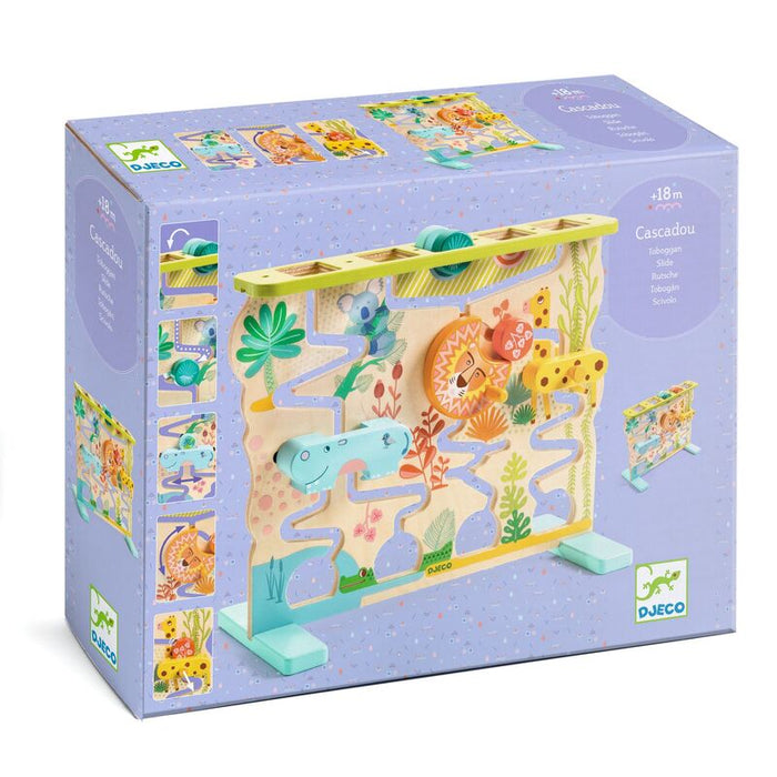 Djeco Cascadou Wooden Sliding Maze Puzzle