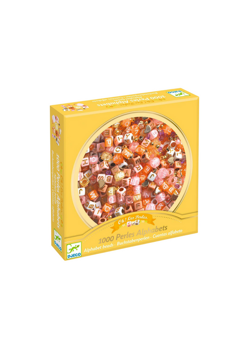 Djeco Gold Alphabet Bead Kit