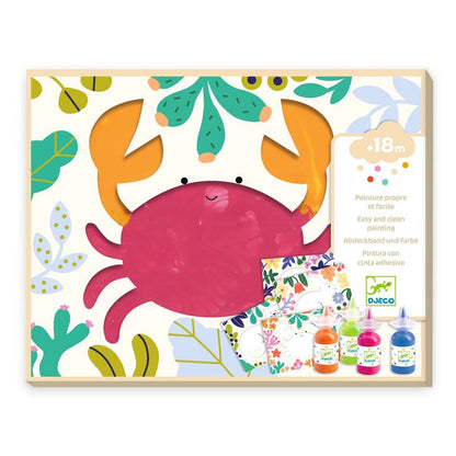 Djeco Ocean Painting Craft Set