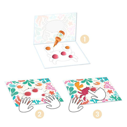 Djeco Ocean Painting Craft Set