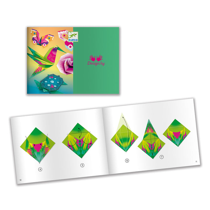 Djeco Tropics Origami Craft Set