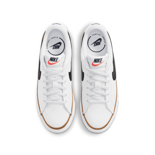 Big Kids' Nike Court Legacy "White Desert Ochre"