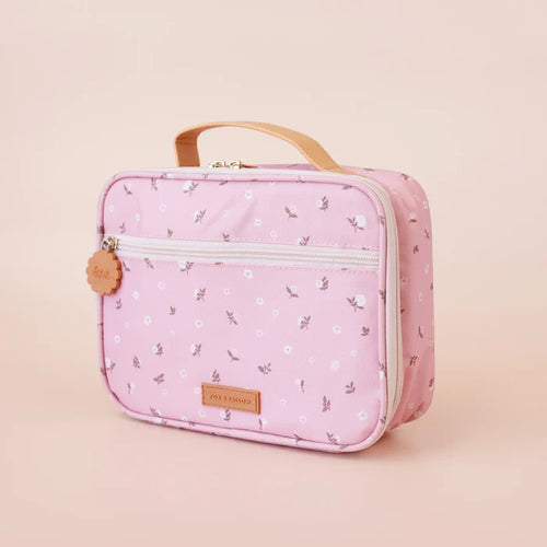 Dusty Roses Mini Insulated Lunch Bag
