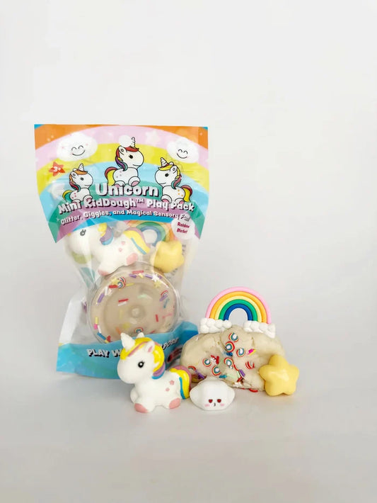 Earth Grown KidDoughs - Kid Dough Mini Play Pack in Unicorns