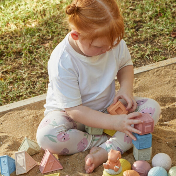Eco-Friendly Counting Blocks