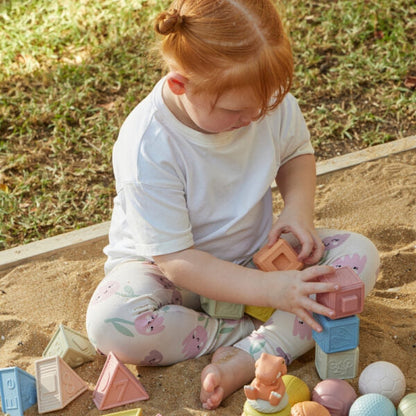 Eco-Friendly Counting Blocks