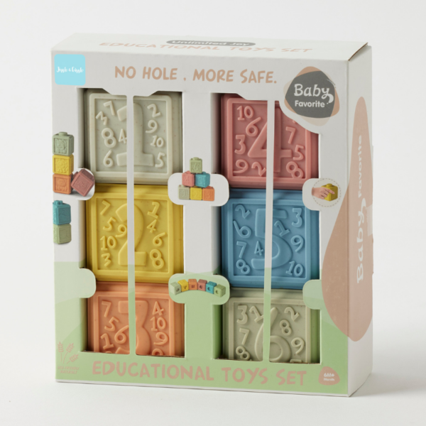 Eco-Friendly Counting Blocks
