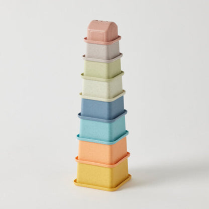 Eco-Friendly Water Play Stacker Cups