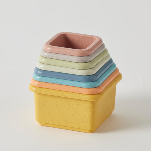 Eco-Friendly Water Play Stacker Cups
