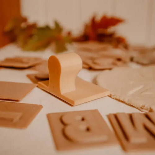 Eco Stamp Playdough Interchangeable Stamp Handle