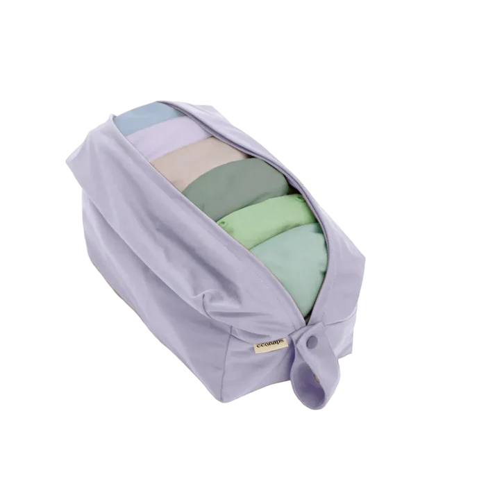 EcoNaps Pod Wet Bag | Lavender
